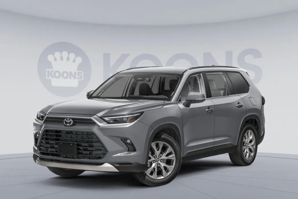 2025 Toyota Grand Highlander Limited photo 1