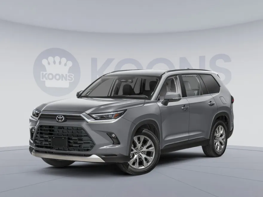 2025 Toyota Grand Highlander Limited photo 1