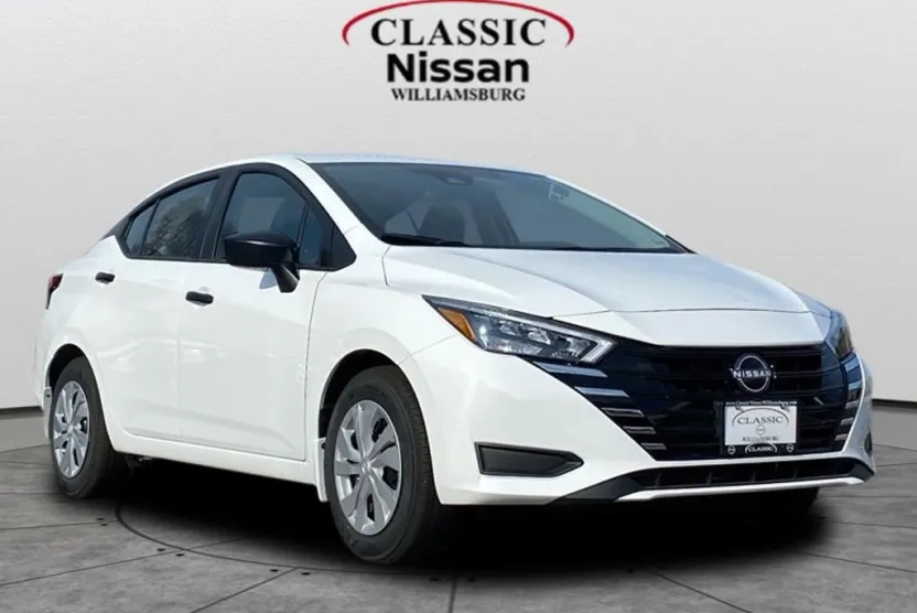 2025 Nissan Versa S photo 1