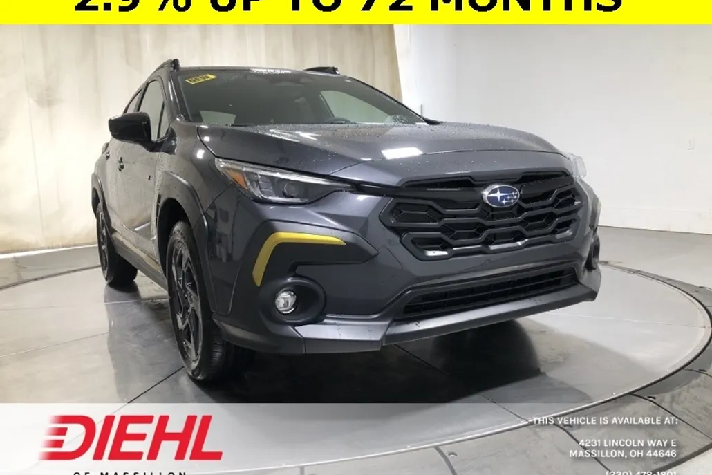2025 Subaru Crosstrek Sport photo 1
