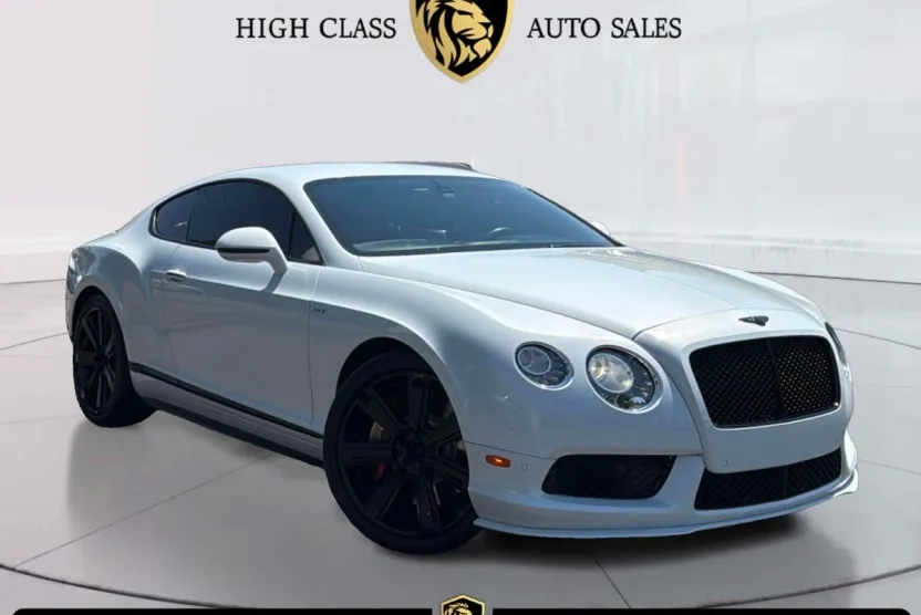 2014 Bentley Continental GT V8 S photo 1