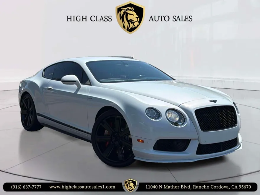 2014 Bentley Continental GT V8 S photo 1