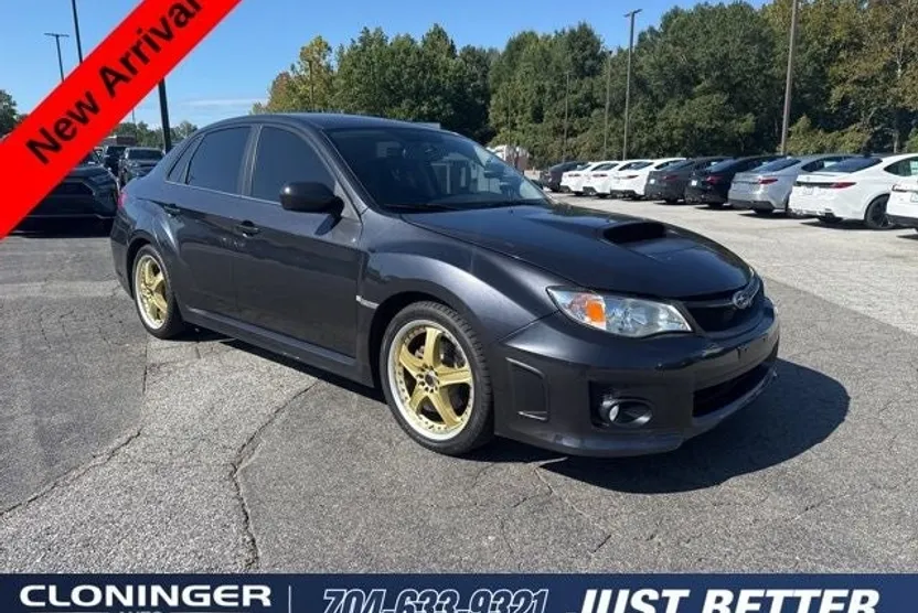 2014 Subaru Impreza WRX Premium photo 1