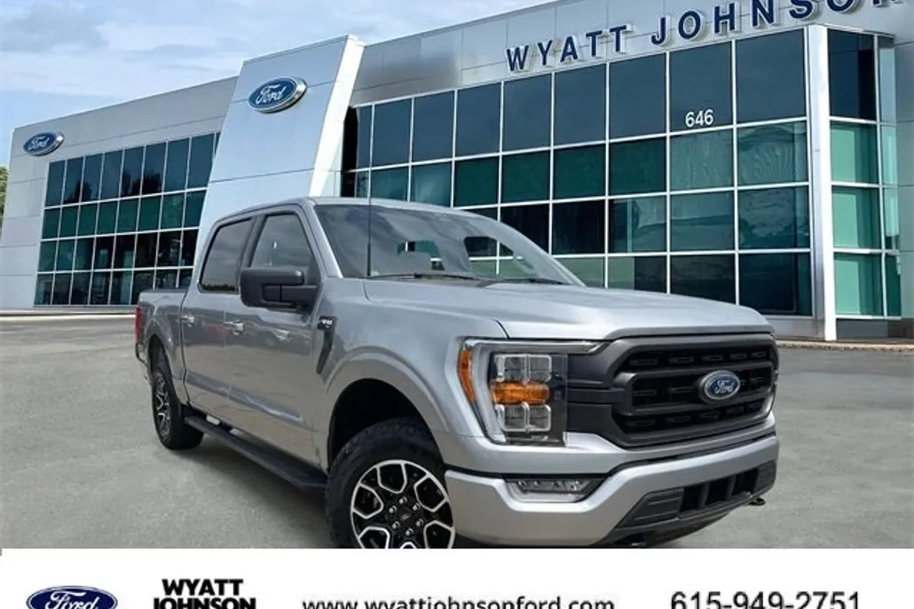 2022 Ford F-150 XLT photo 1