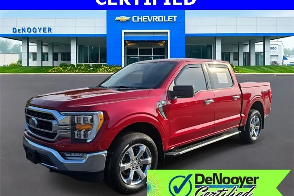 2022 Ford F-150 XLT photo 1