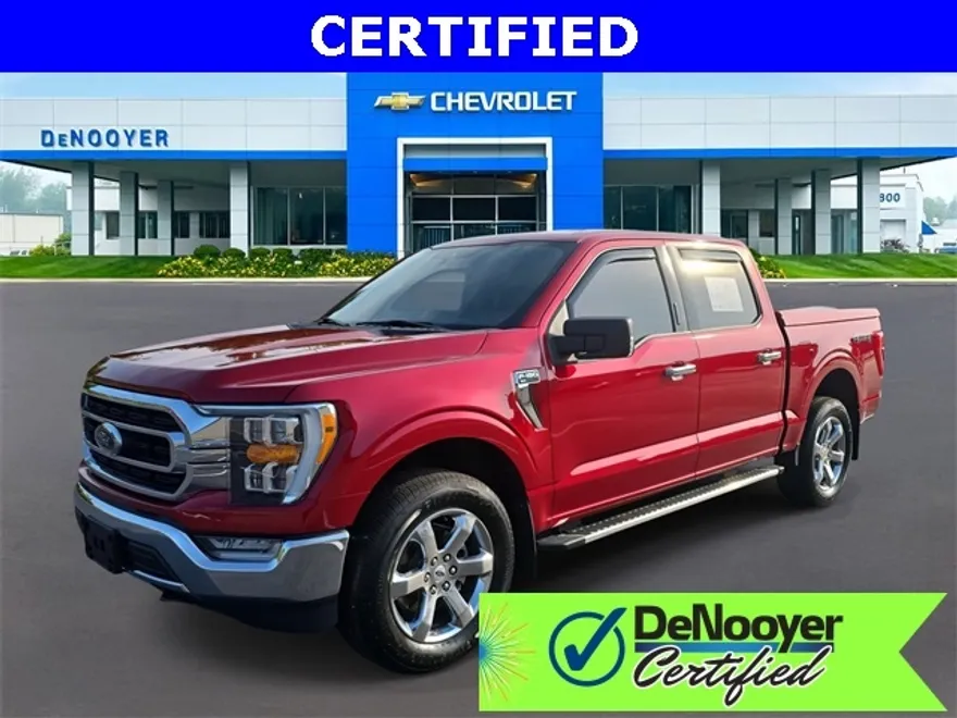 2022 Ford F-150 XLT photo 1