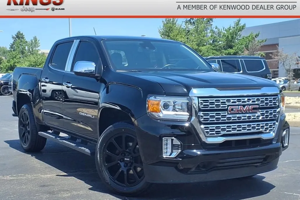 2022 Gmc Canyon Denali photo 1