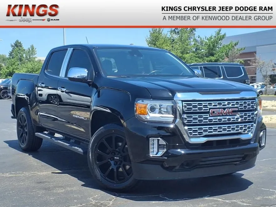 2022 Gmc Canyon Denali photo 1
