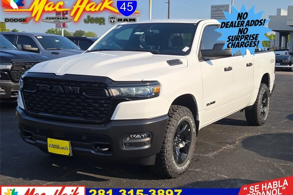 2026 Ram 1500 Warlock photo 1