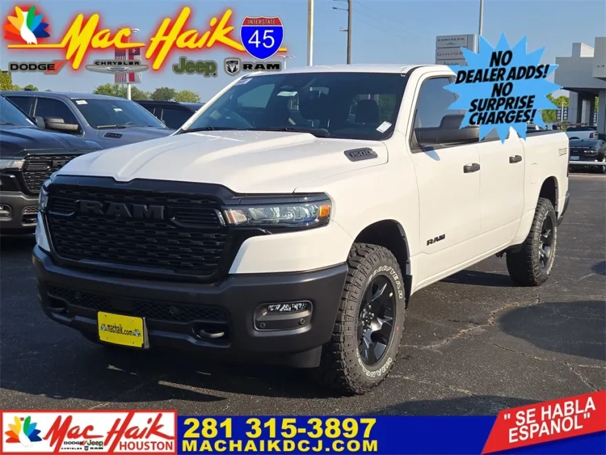2026 Ram 1500 Warlock photo 1