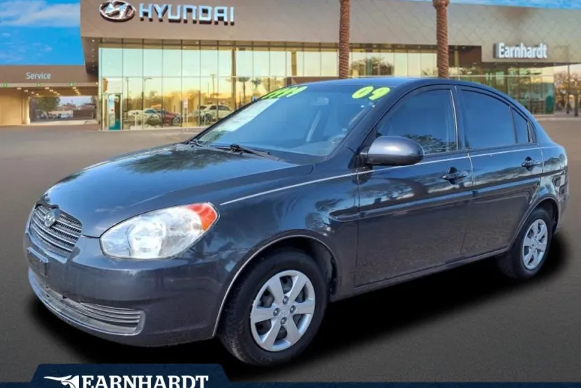 2009 Hyundai Accent GLS photo 1