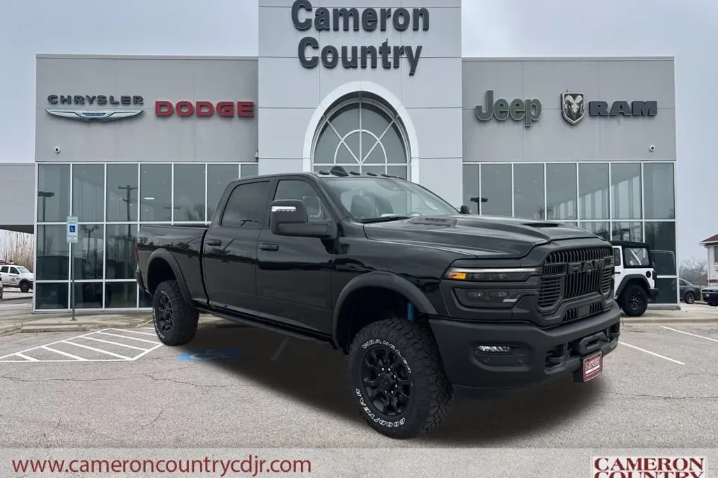 2025 Ram 2500 Power Wagon photo 1