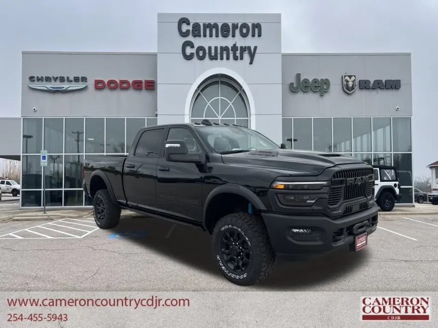 2025 Ram 2500 Power Wagon photo 1