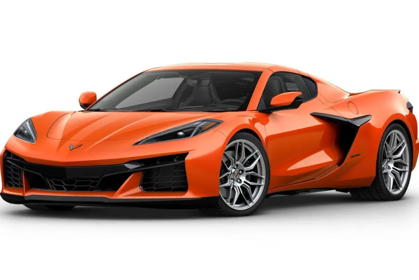 2026 Chevrolet Corvette Z06 1LZ photo 1