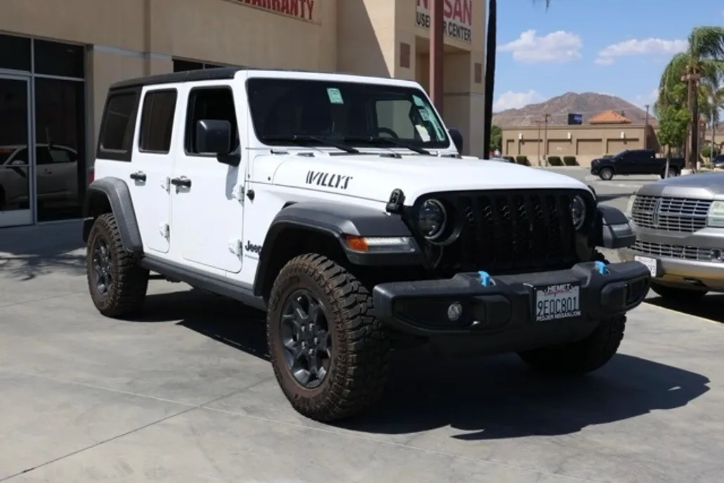 2023 Jeep Wrangler Base 4xe photo 1