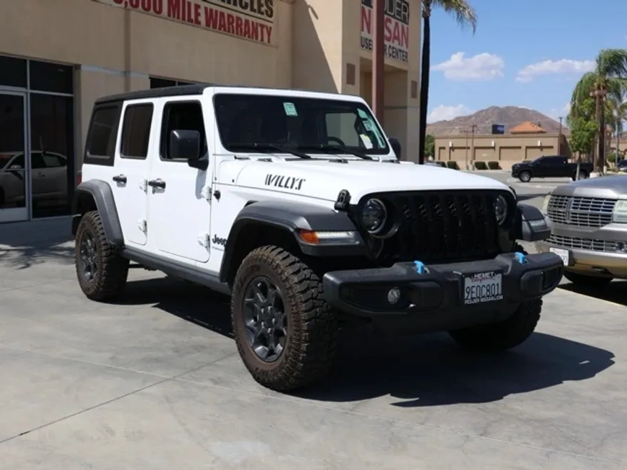 2023 Jeep Wrangler Base 4xe photo 1