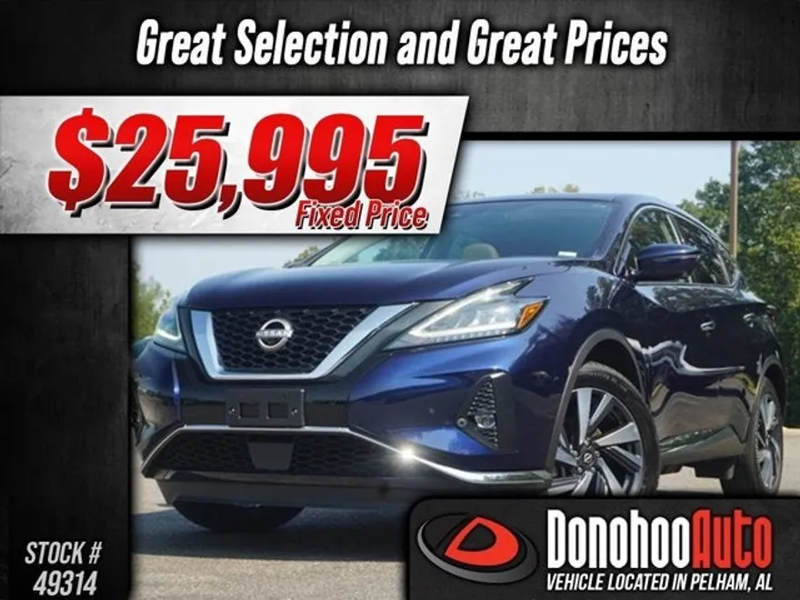 2023 Nissan Murano SL photo 1