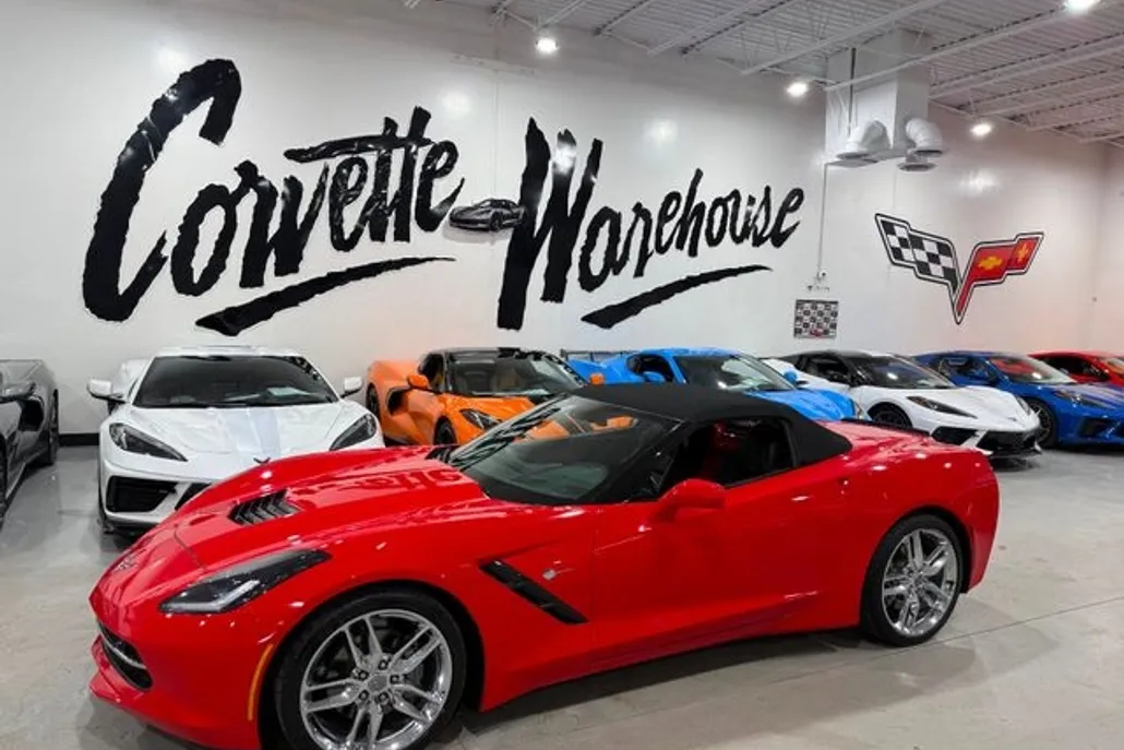 2018 Chevrolet Corvette Stingray 3LT photo 1