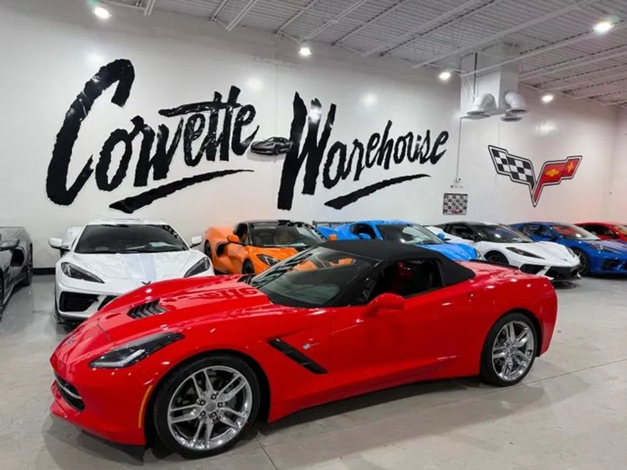 2018 Chevrolet Corvette Stingray 3LT photo 1