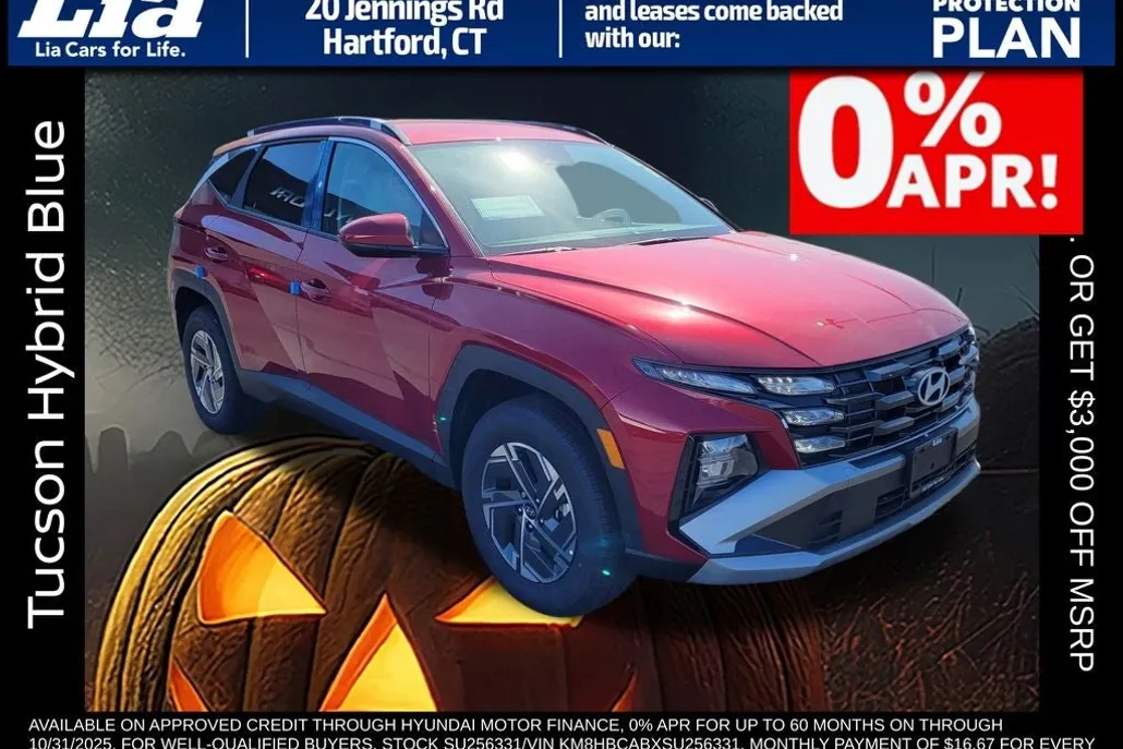 2025 Hyundai Tucson Hybrid Blue photo 1