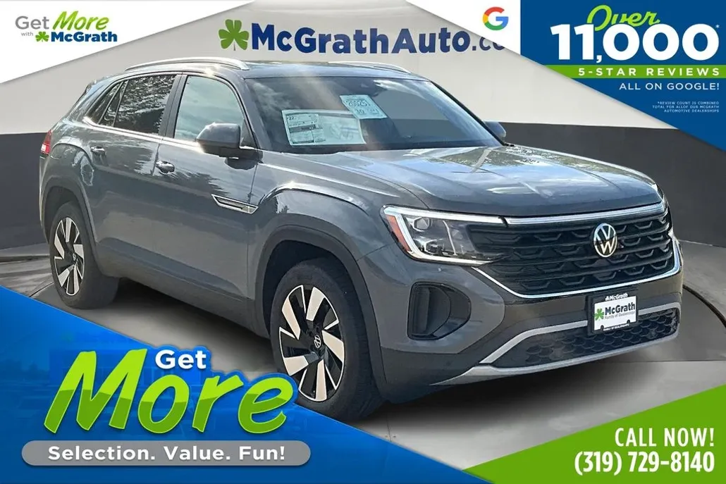 2026 Volkswagen Atlas Cross Sport SE Technology photo 1