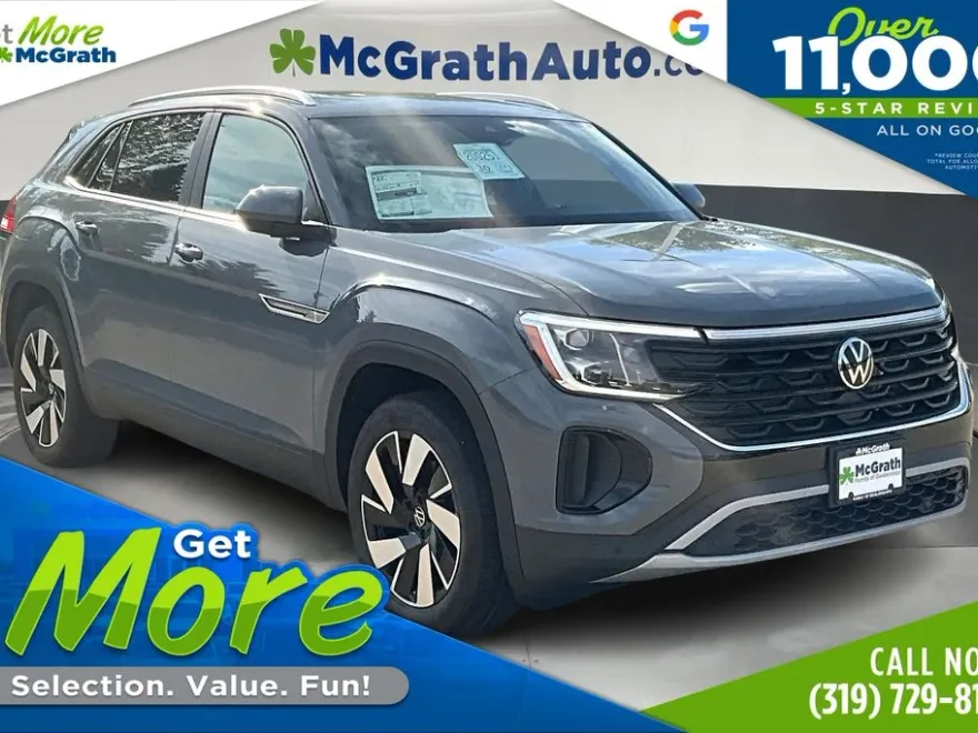 2026 Volkswagen Atlas Cross Sport SE Technology photo 1