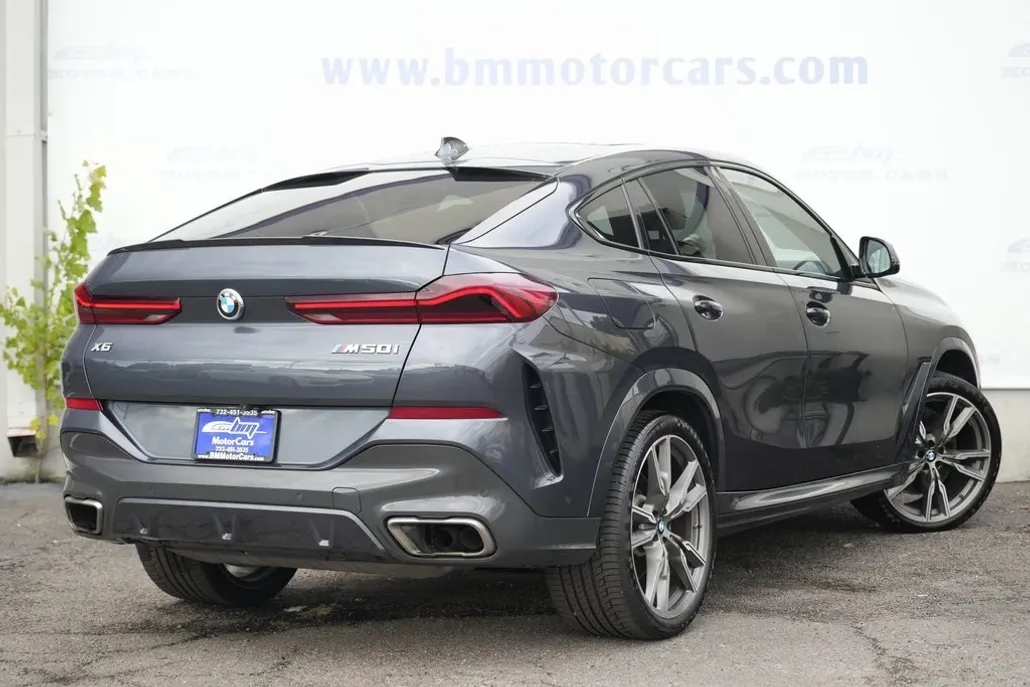 2022 Bmw X6 M50i photo 1