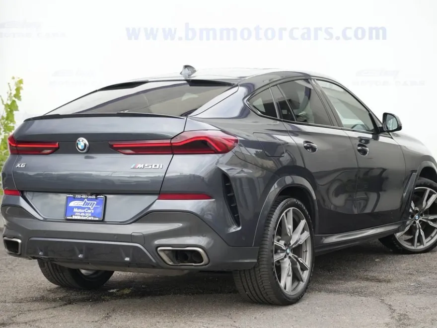 2022 Bmw X6 M50i photo 1