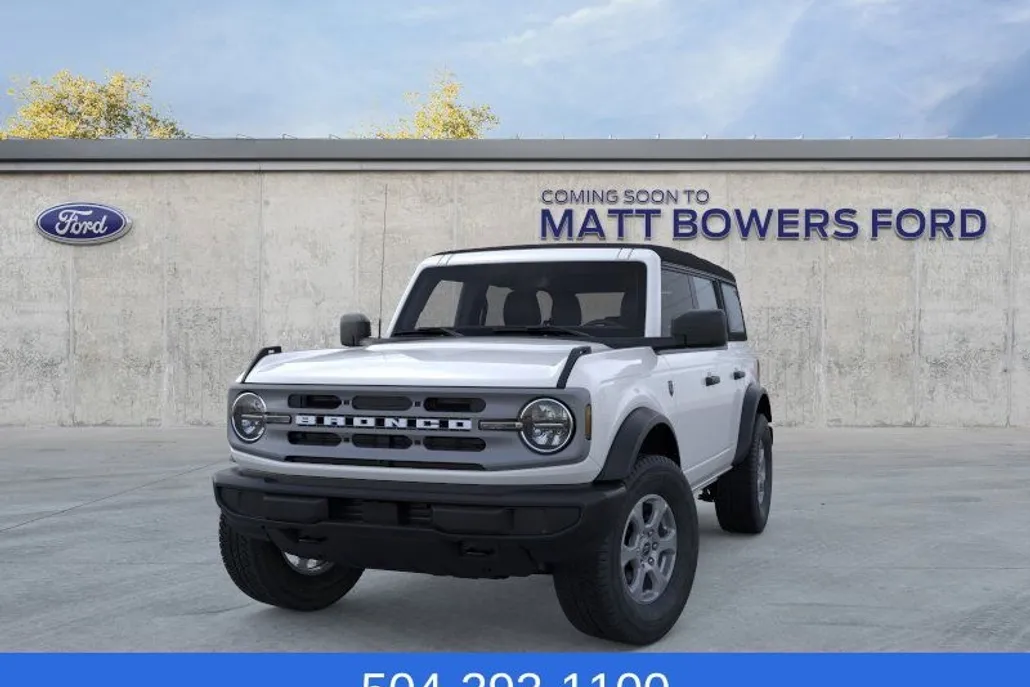 2025 Ford Bronco Big Bend photo 1