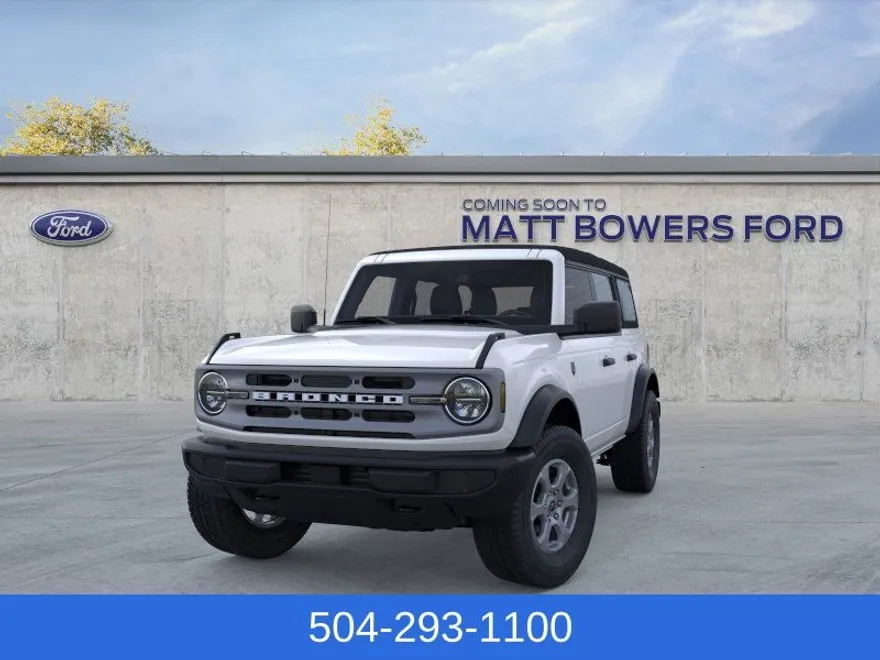 2025 Ford Bronco Big Bend photo 1