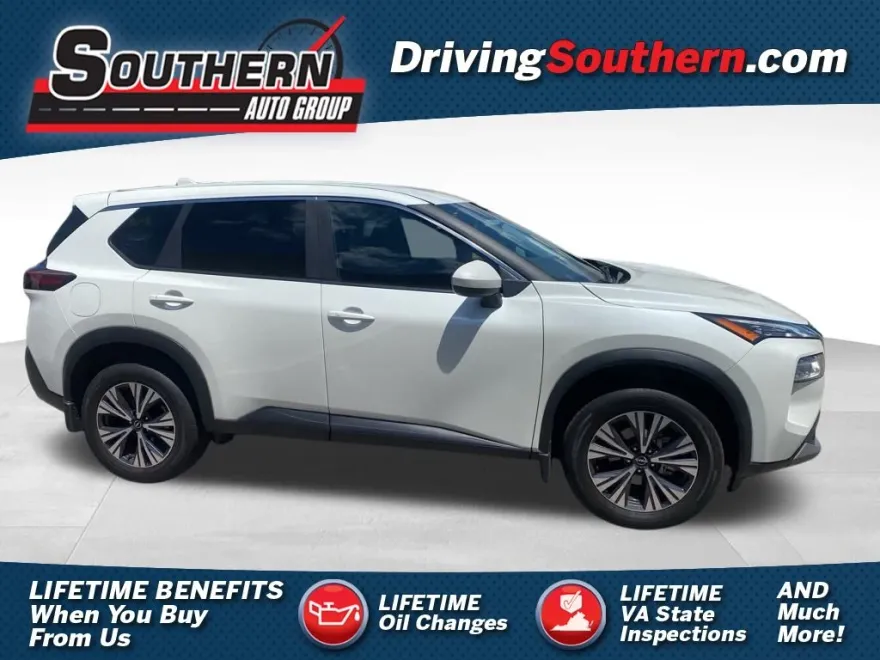 2023 Nissan Rogue SV photo 1