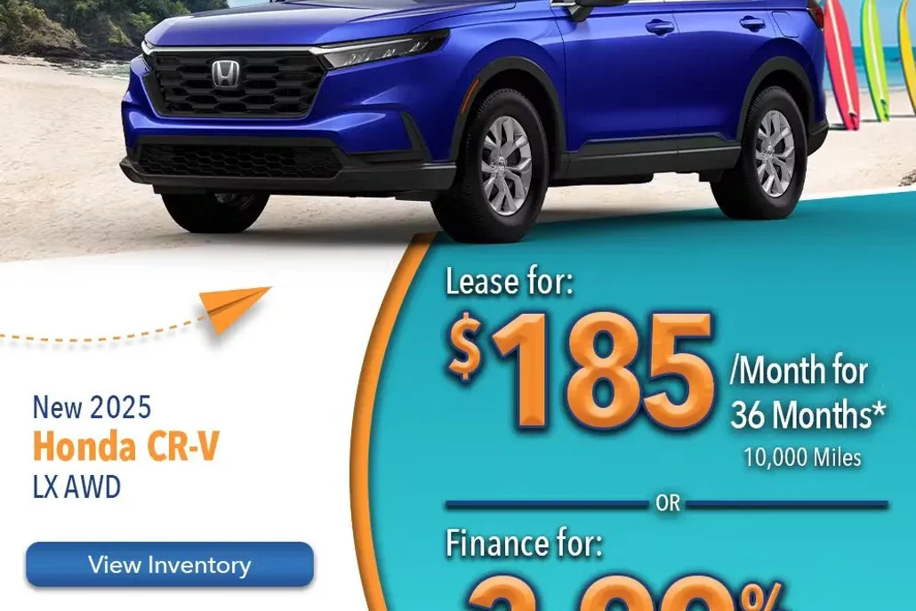 2026 Honda CR-V LX photo 1