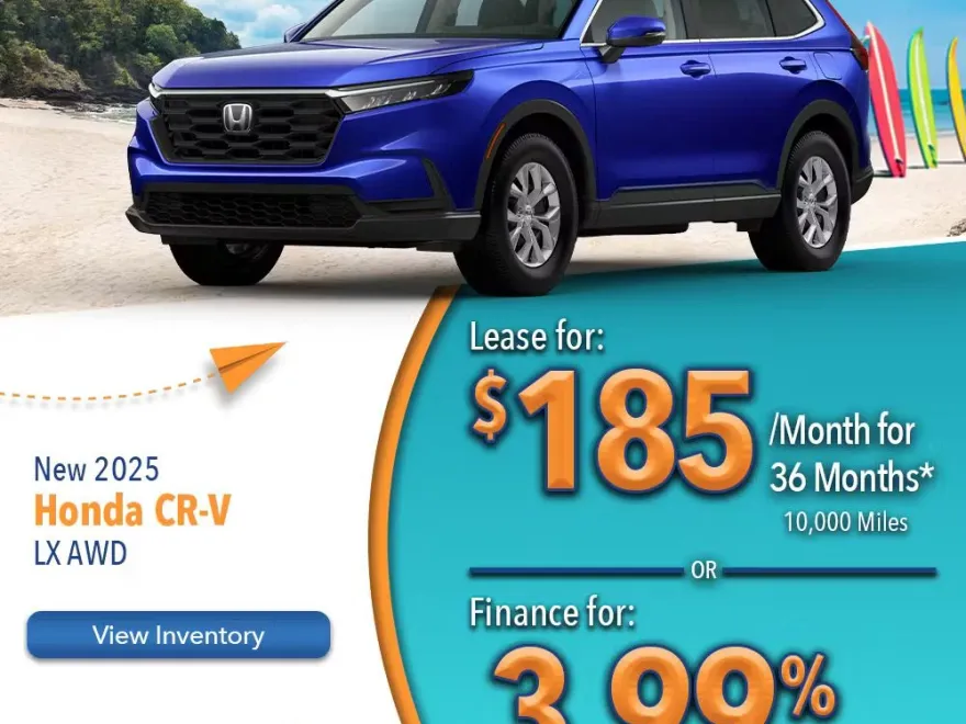 2026 Honda CR-V LX photo 1