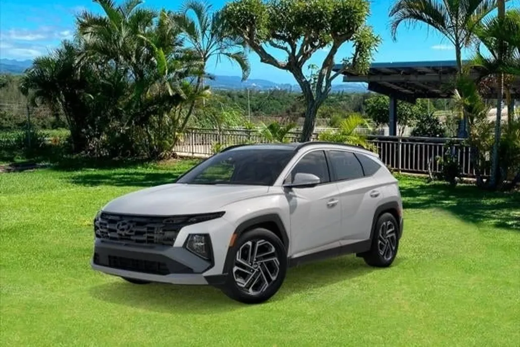 2025 Hyundai Tucson Hybrid Limited photo 1