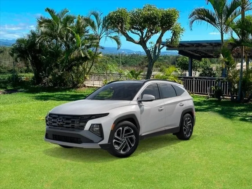 2025 Hyundai Tucson Hybrid Limited photo 1