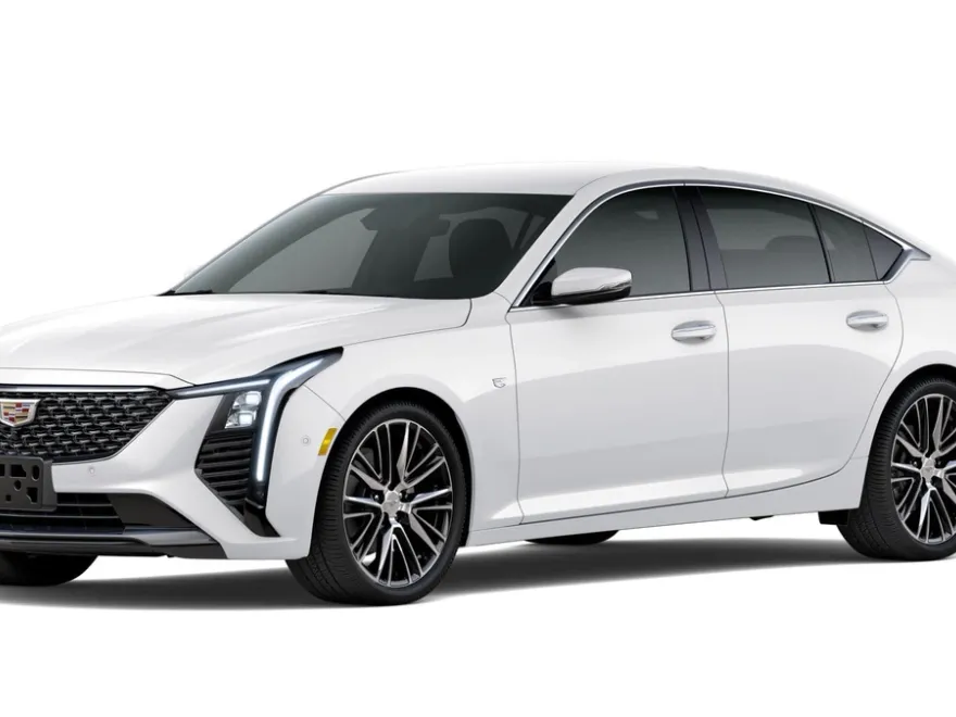 2026 Cadillac CT5 Premium Luxury photo 1