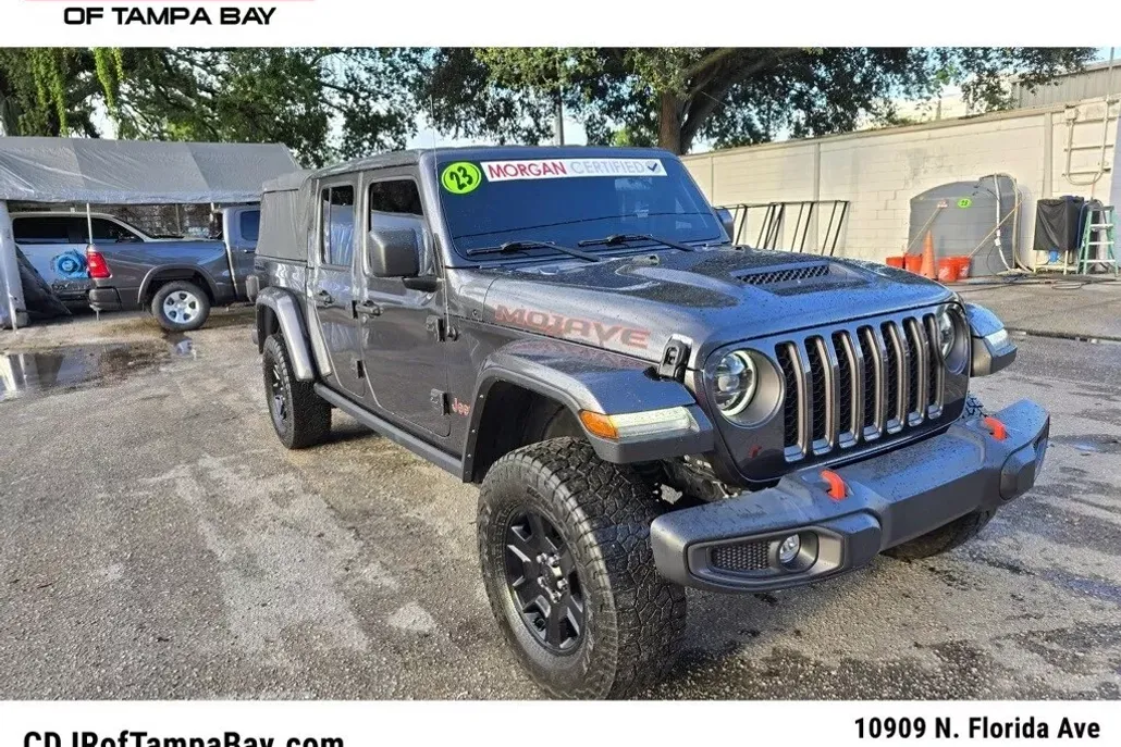 2023 Jeep Gladiator Mojave photo 1