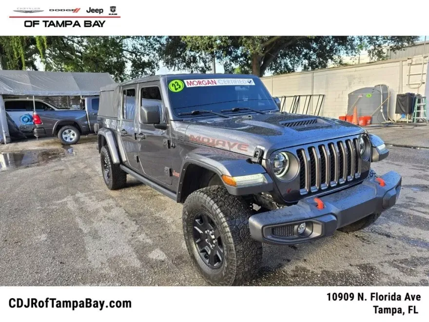 2023 Jeep Gladiator Mojave photo 1