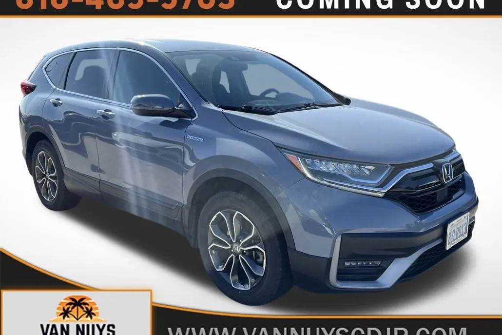 2021 Honda CR-V Hybrid EX photo 1