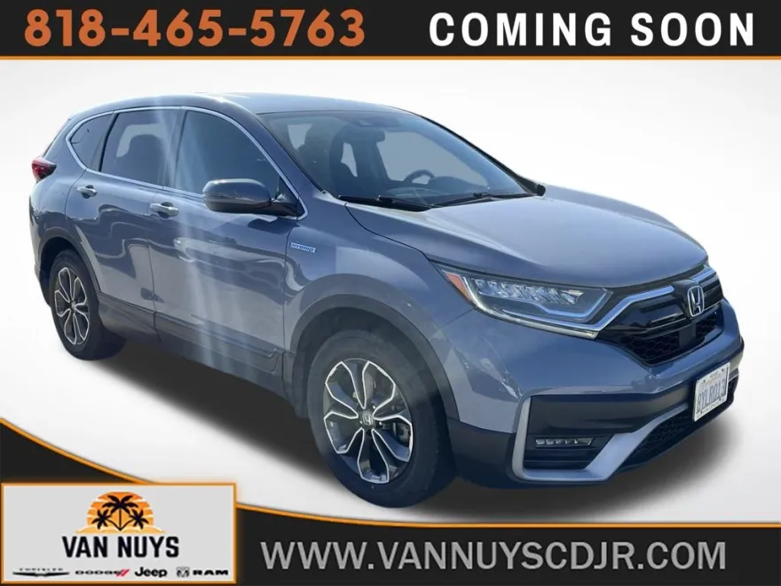 2021 Honda CR-V Hybrid EX photo 1