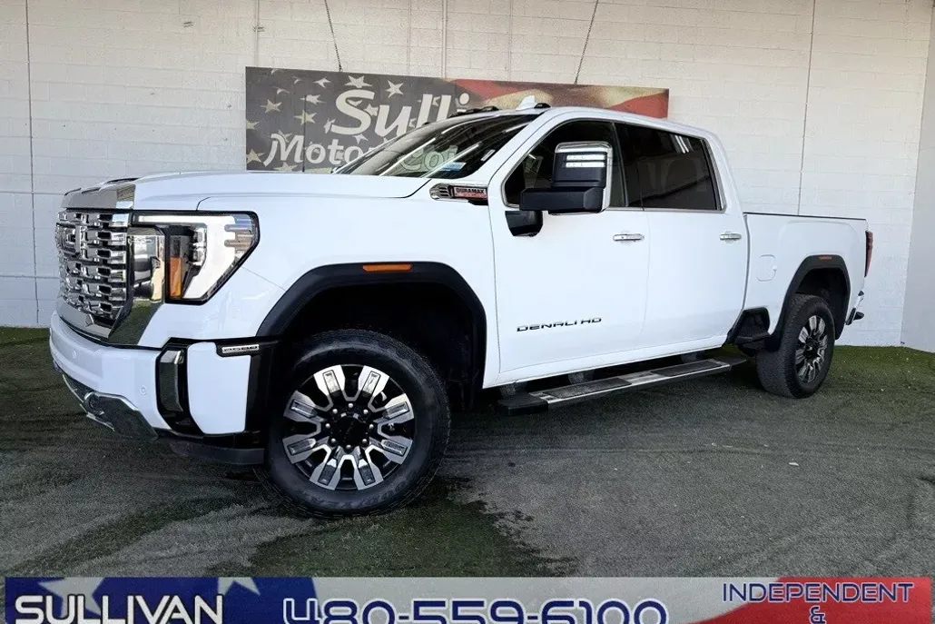 2024 Gmc Sierra 2500 HD Denali photo 1
