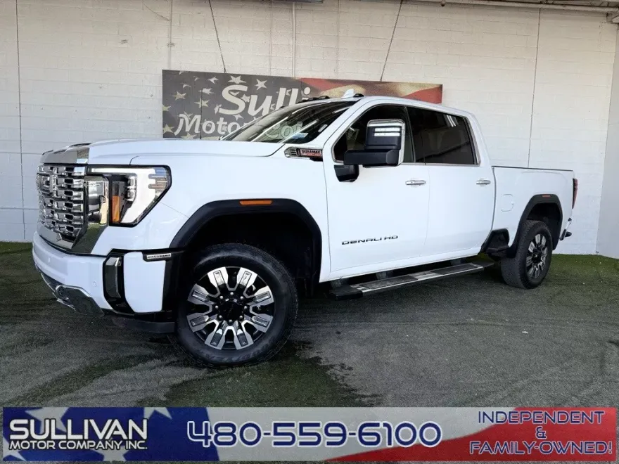 2024 Gmc Sierra 2500 HD Denali photo 1