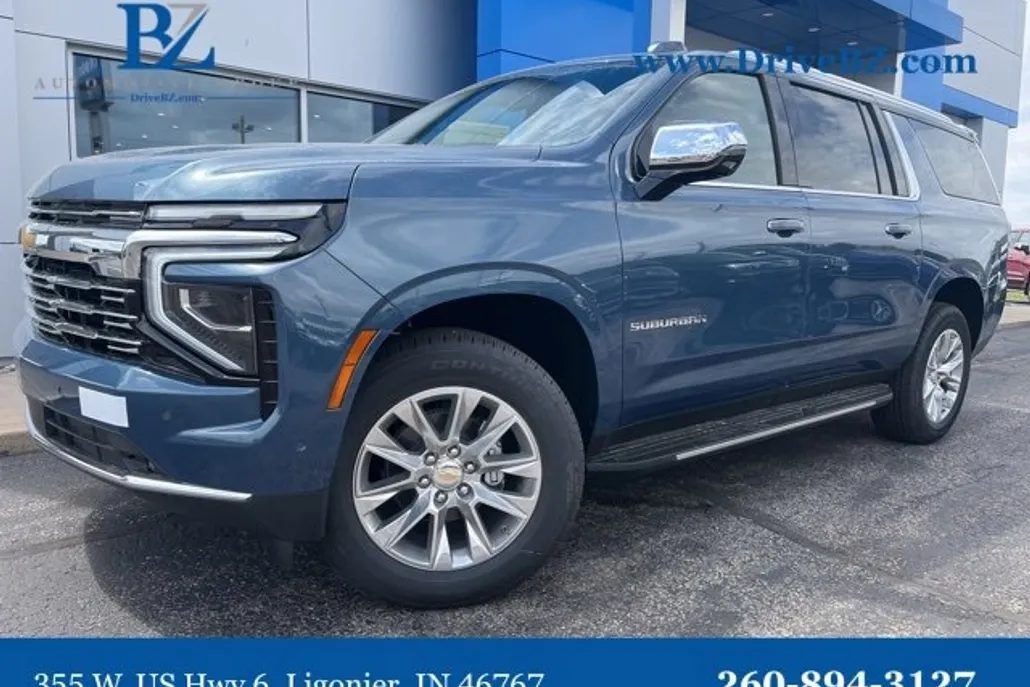 2025 Chevrolet Suburban Premier photo 1