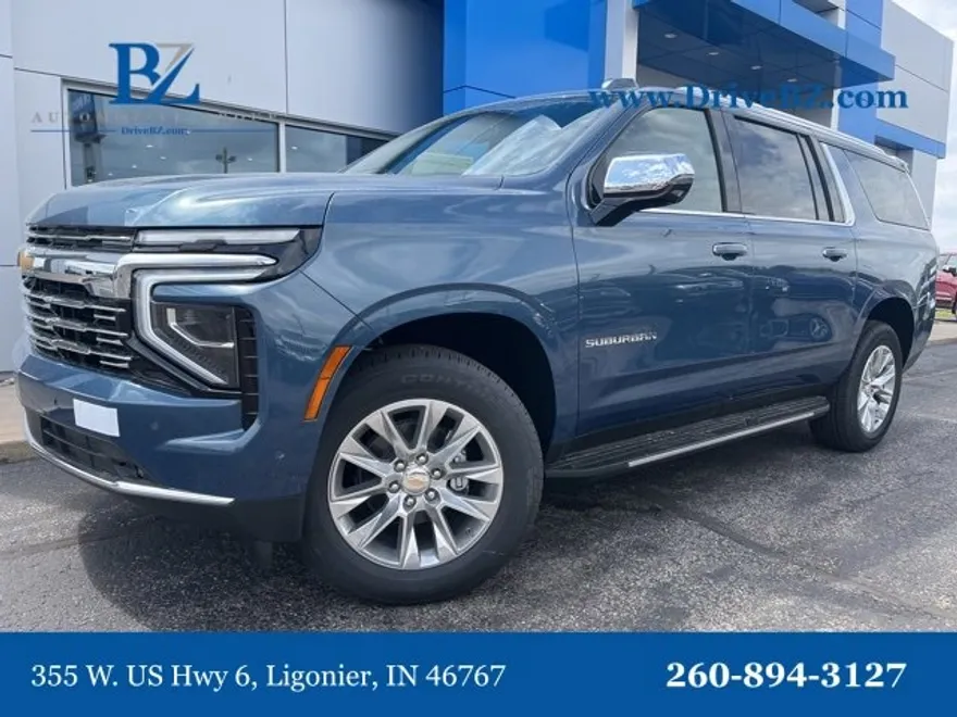 2025 Chevrolet Suburban Premier photo 1
