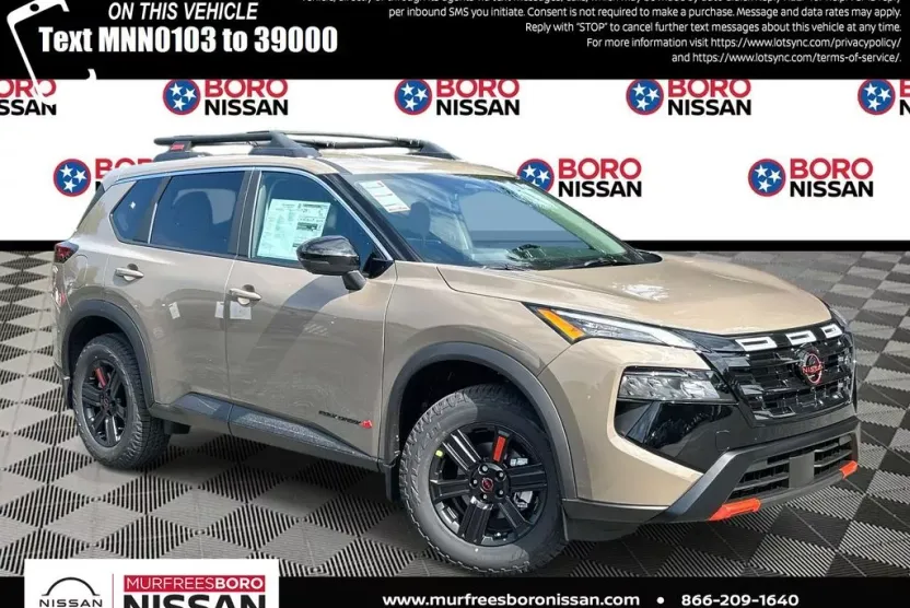2026 Nissan Rogue SV photo 1