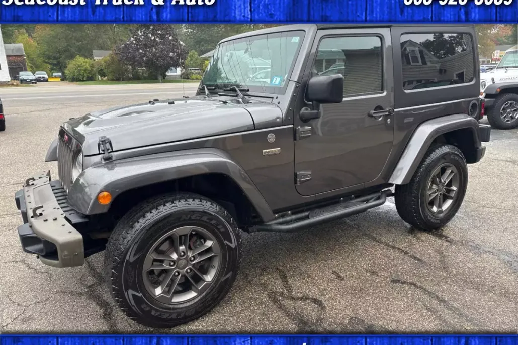 2017 Jeep Wrangler Anniversary Edition photo 1