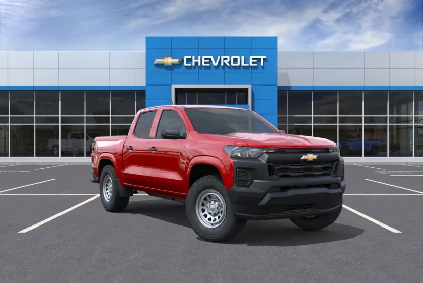 2026 Chevrolet Colorado Work Truck photo 1