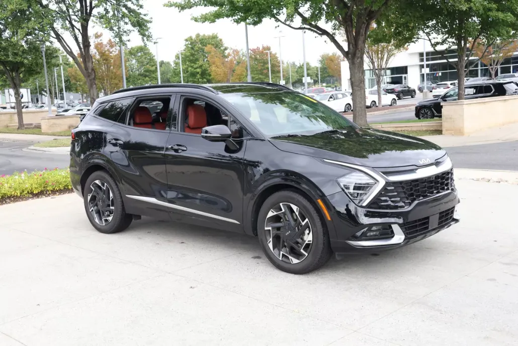 2025 Kia Sportage photo 1