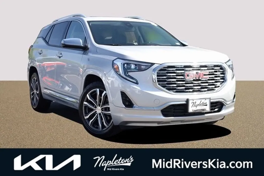 2018 Gmc Terrain Denali photo 1