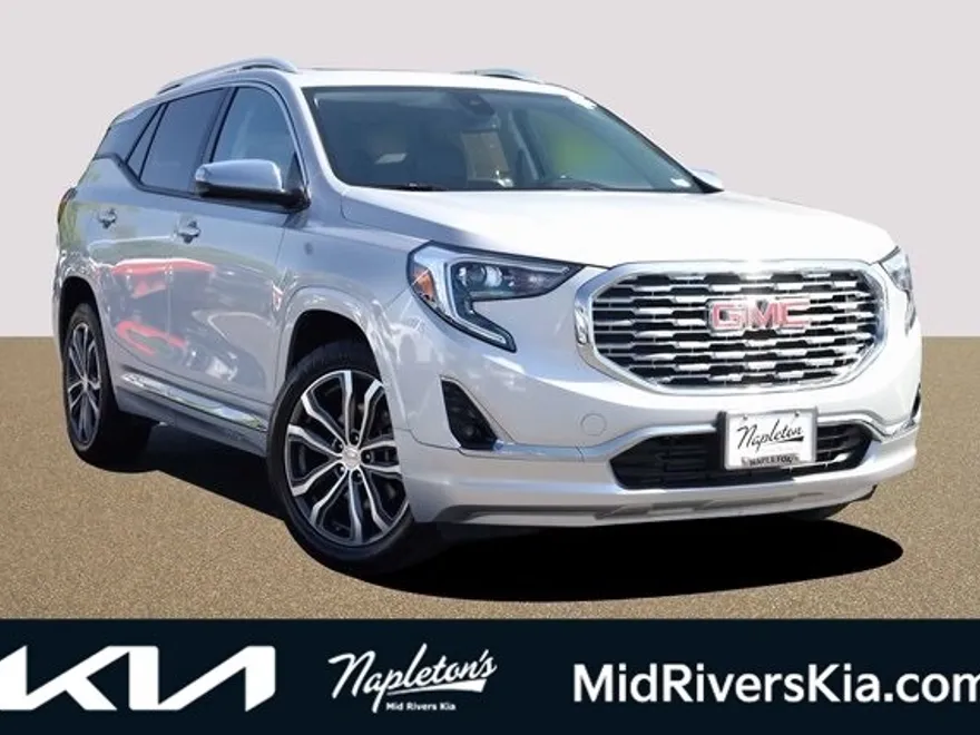 2018 Gmc Terrain Denali photo 1